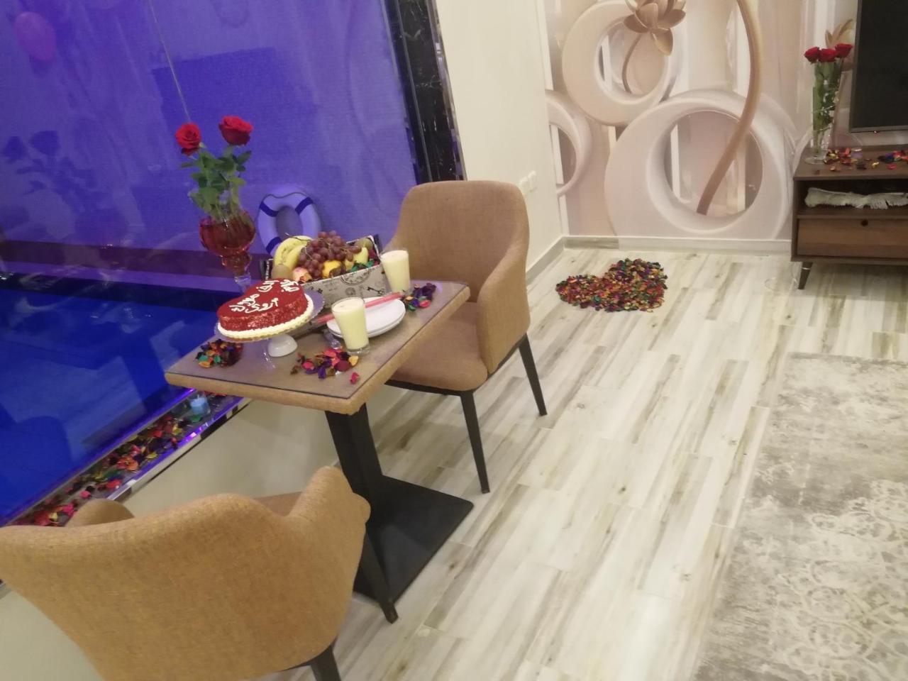 Al Worod Al Thahabia Chalets Abha Dış mekan fotoğraf