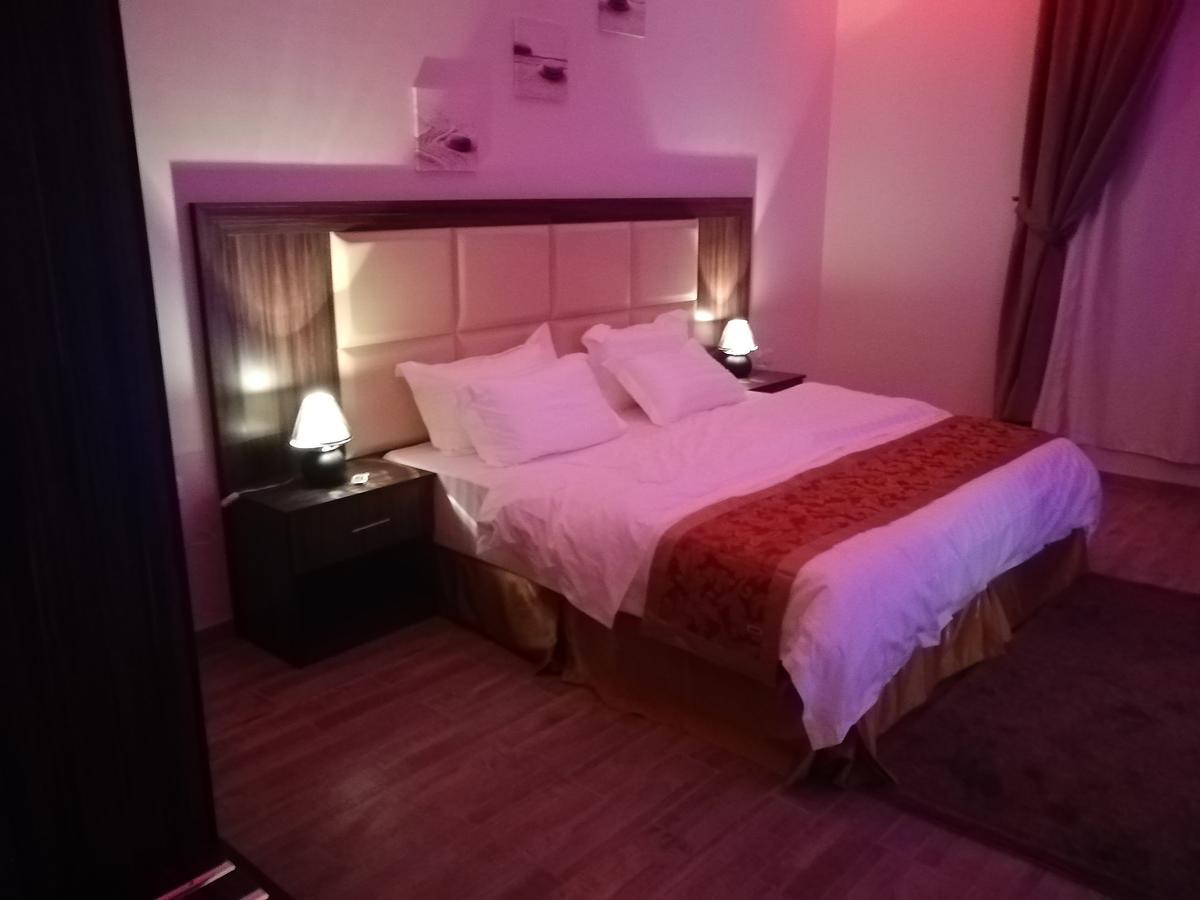 Al Worod Al Thahabia Chalets Abha Dış mekan fotoğraf