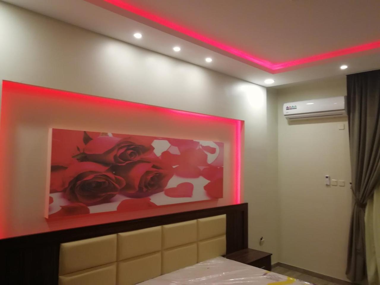 Al Worod Al Thahabia Chalets Abha Dış mekan fotoğraf